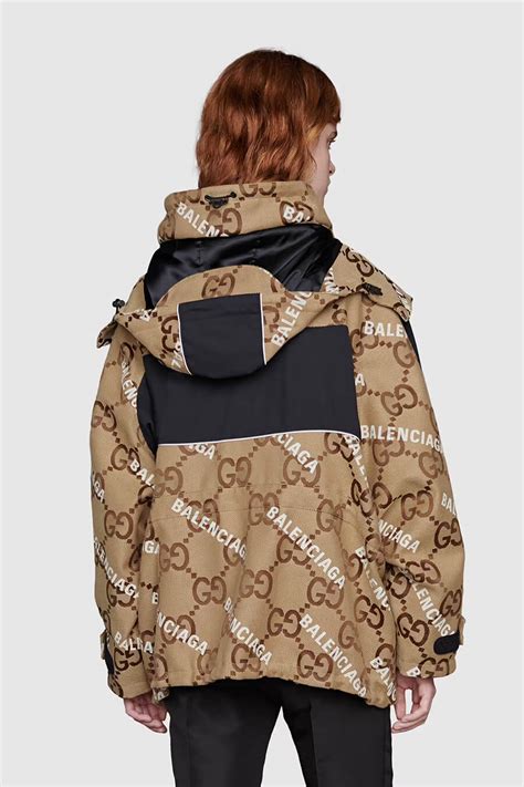 gucci balenciaga mens jacket|Gucci x Balenciaga stockx.